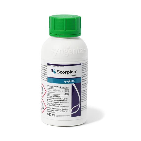 SCORPION 325 SC 500ml – Effectief fungicide voor tuin en gewassen