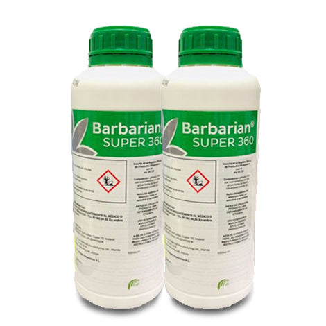 Barbarian Herbicide 2x1L Voor alle tuinen
