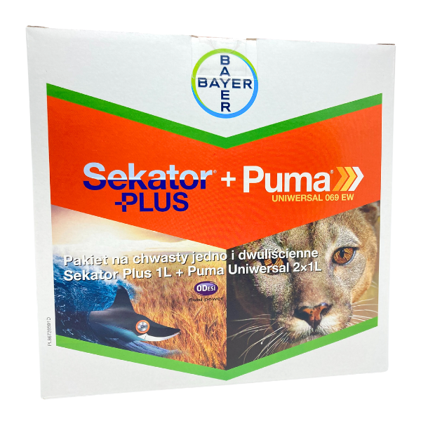PUMA PAKKET | PUMA UNIWERSAL 069EW 2X1L + SEKATOR PLUS 1L