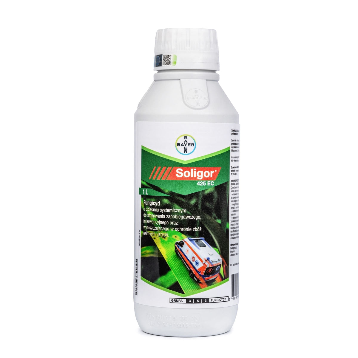 SOLIGOR 425 EC A 1L – Volledige fungicidebescherming