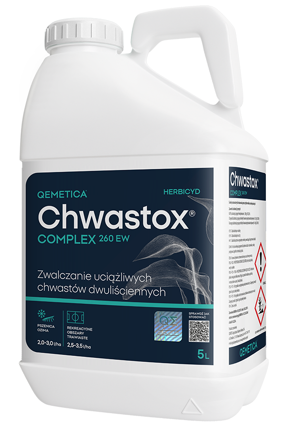 Chwastox 5L | Verwijdert 28 hardnekkige onkruiden uit uw gazon!