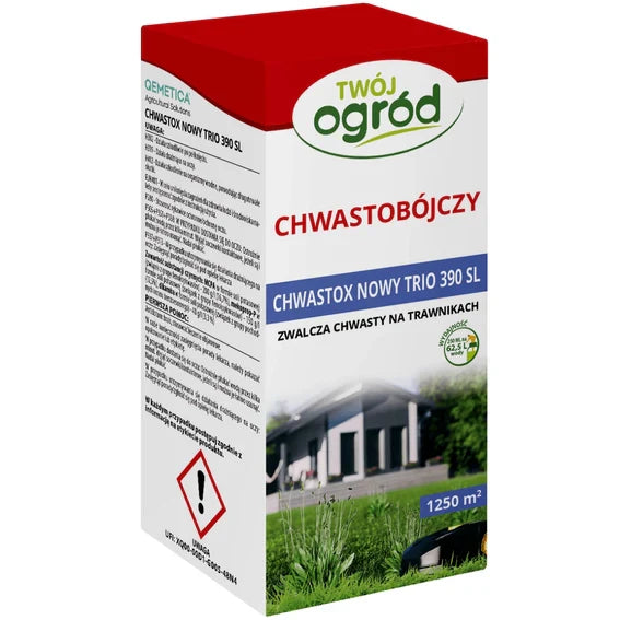Chwastox Nowy Trio 250 ml 390 SL Uw tuin