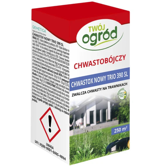 Chwastox Nowy Trio 50 ml 390 SL Uw tuin
