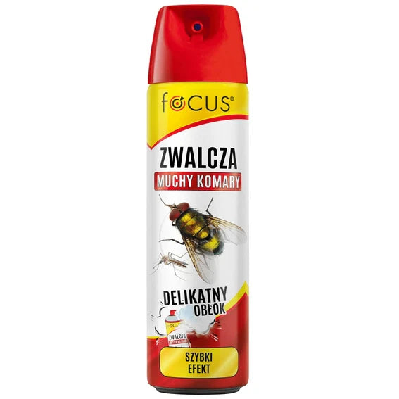 Focus AE Spray tegen vliegen en muggen 300 ml