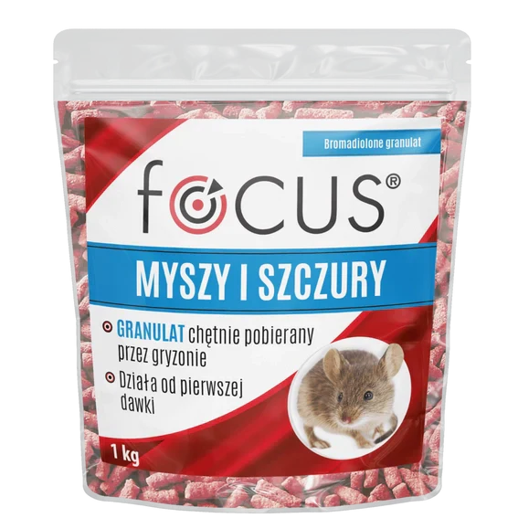 FOCUS Korrels tegen muizen & ratten | 1kg