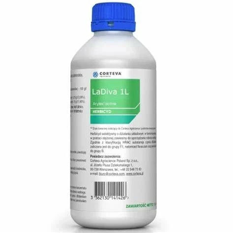LaDiva 1L (halauxyfen-methyl, picloram, aminopyralid) – na-opkomst herbicide voor winterkoolzaad