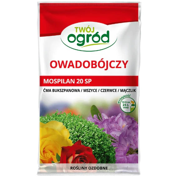 Mospilan 20 SP 10g voor sierplanten (Acetamiprid) Je tuin – insecticide