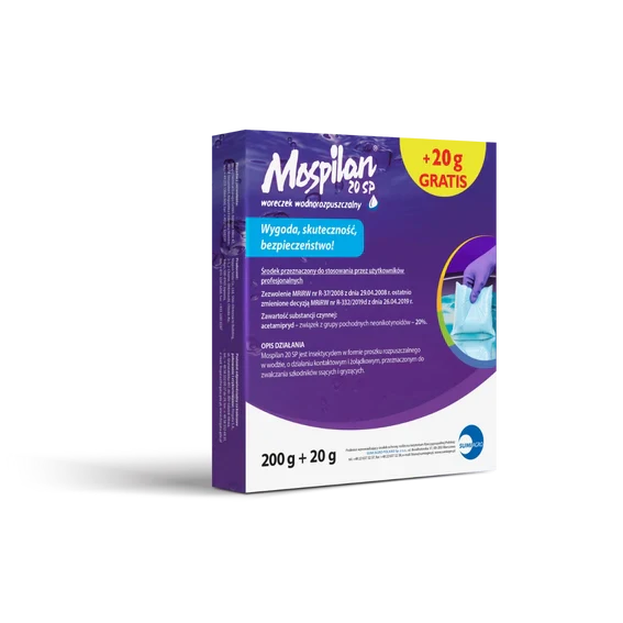 Mospilan 20 SP Sumi Agro - INSECTENDODER | 220g