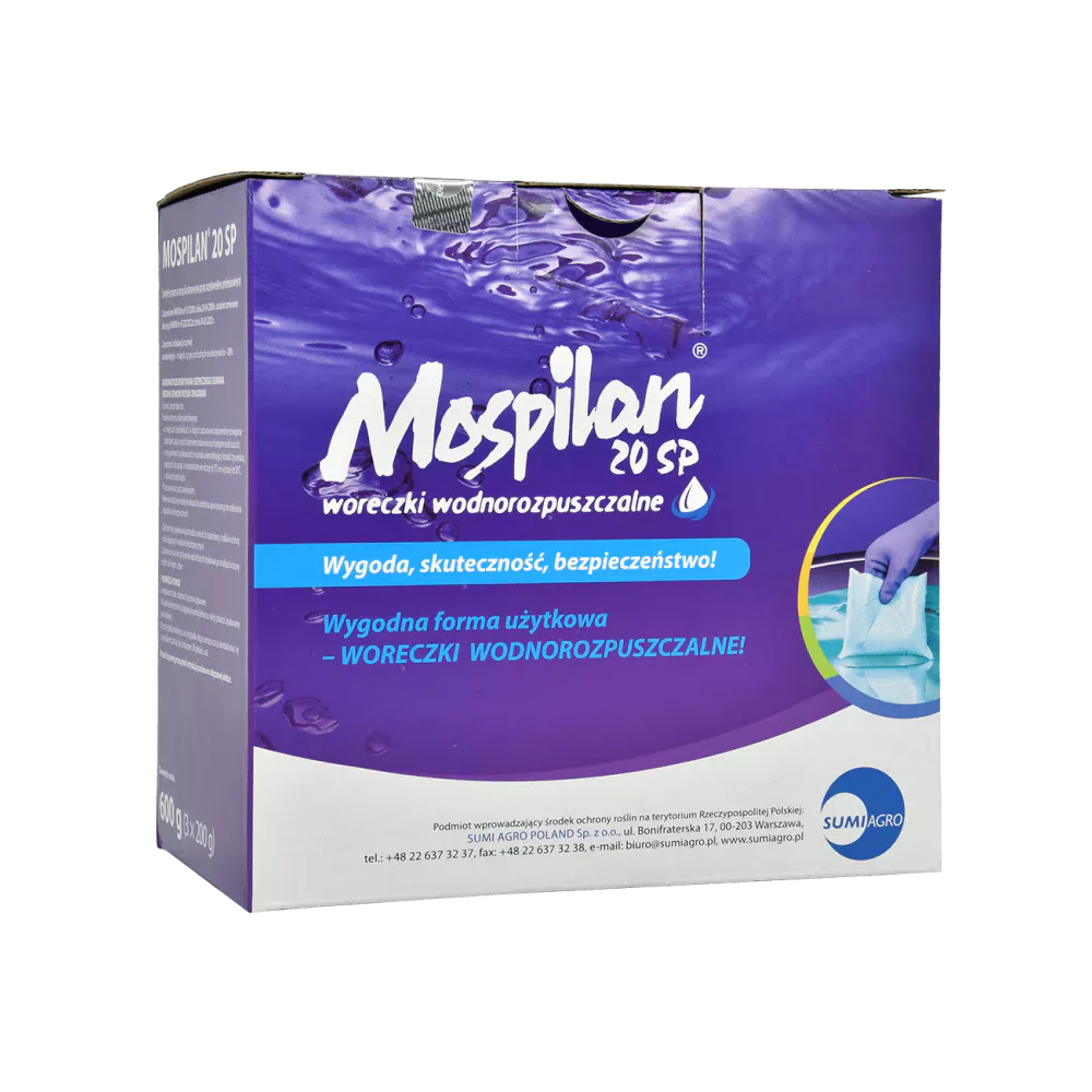 Mospilan 20 SP Sumi Agro - INSECTENVERDELGER | 600g