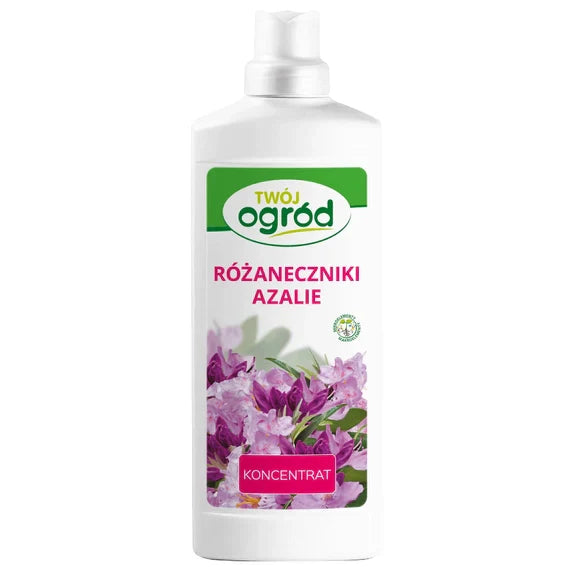 Vloeibare meststof voor rododendrons en azalea's 900 ml Uw tuin