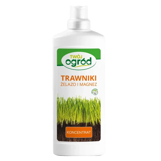 Vloeibare gazonmeststof – ijzer en magnesium 900 ml Uw tuin