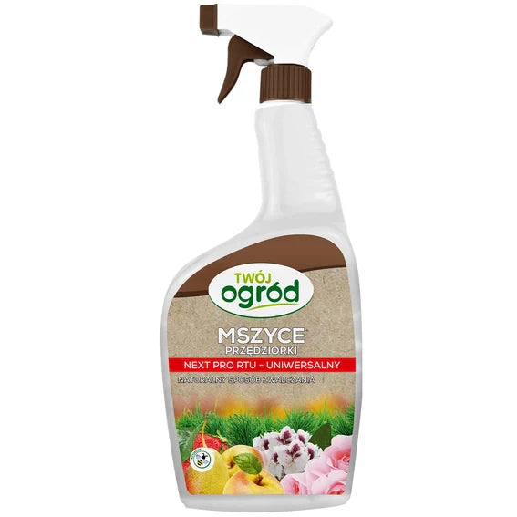 Next Pro RTU universeel 1000 ml (siliconenverbindingen) Uw tuin - insecticide