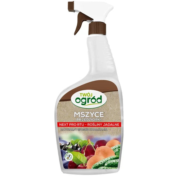 Next Pro RTU eetbare planten 1000 ml (siliciumverbindingen) Je tuin - insecticide