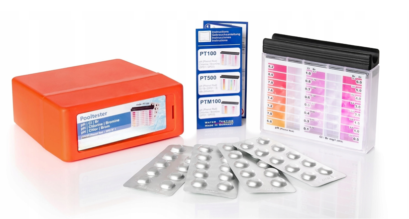 5-in-1 zwembadchemicaliënset