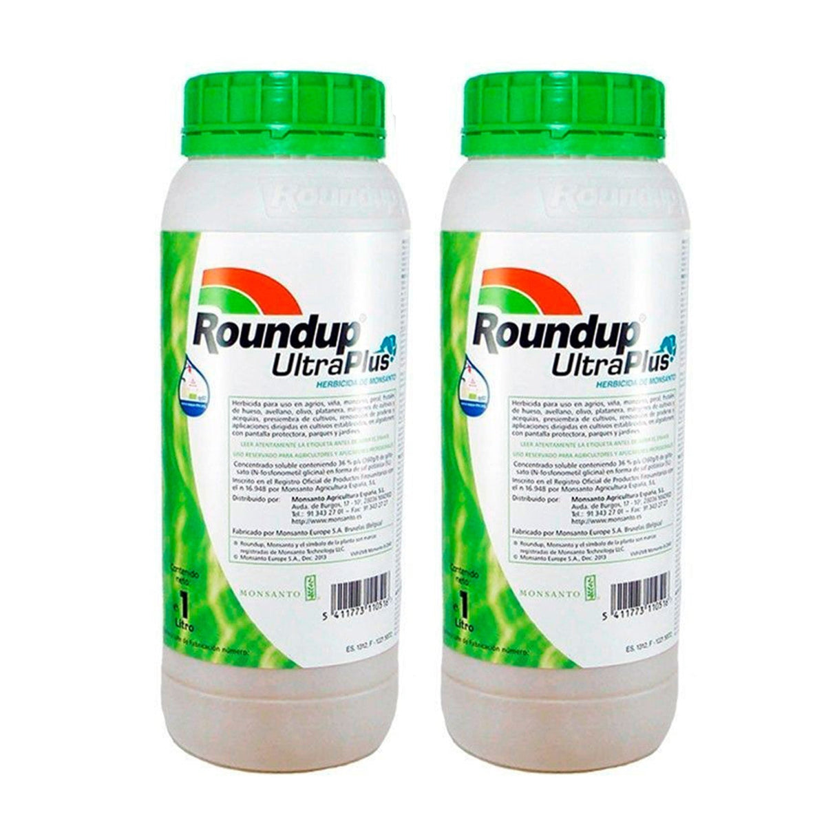 ROUNDUP Ultraplus 2x1L Onkruidverdelger Glyfosaat