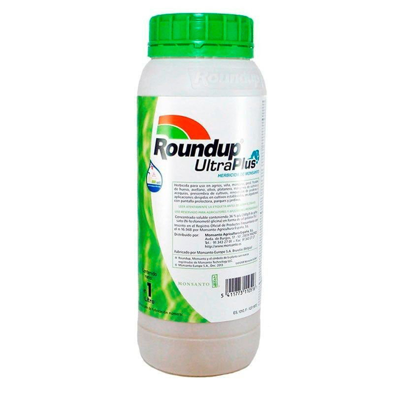 ROUNDUP Ultraplus 1L Onkruidbestrijder Glyfosaat