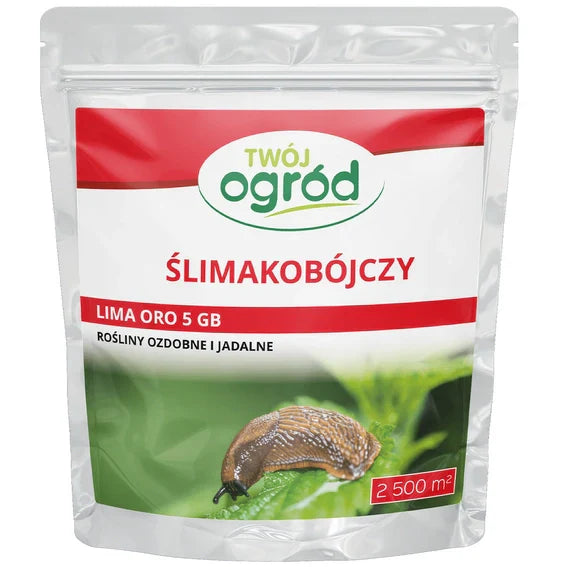 Lima Oro 5 GB 1 kg (metaldehyd) Uw tuin – product tegen slakken