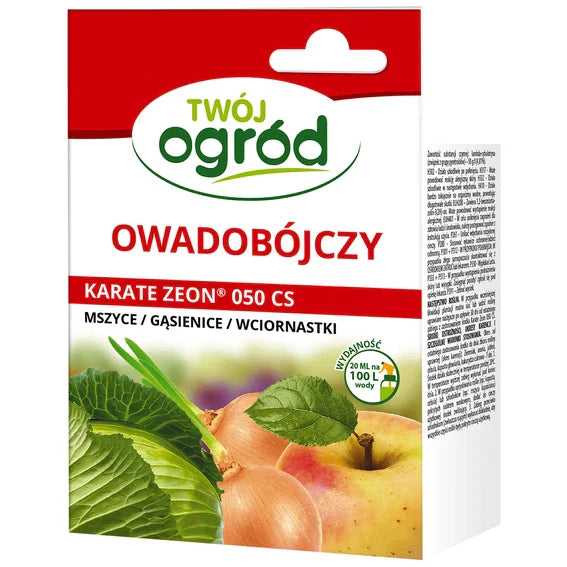 Karate Zeon 050 CS 20 ml (Lambda-Cyhalothrin) Uw tuin – insecticide