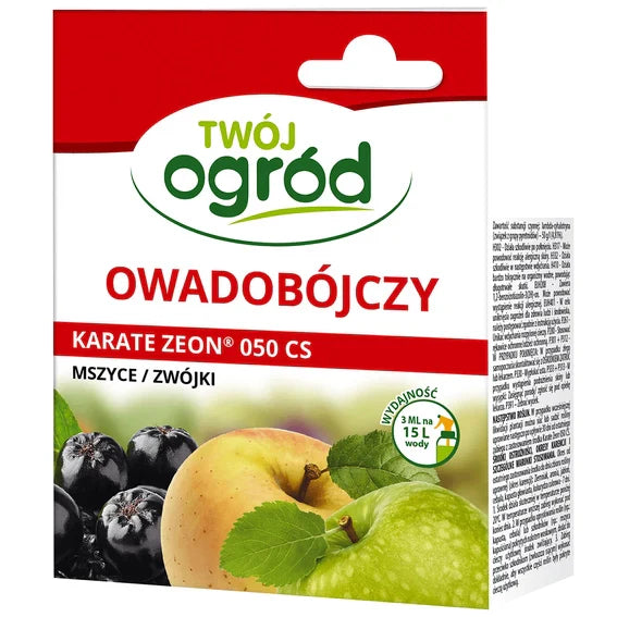 Karate Zeon 050 CS 3 ml (Lambda-Cyhalothrin) Uw tuin – insecticide