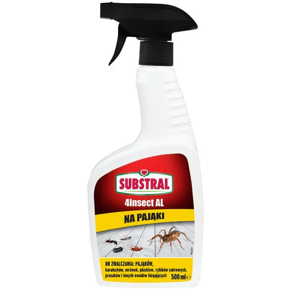 Substral Anti-spinnenspray - Insecticide tegen spinnen en andere kruipende insecten