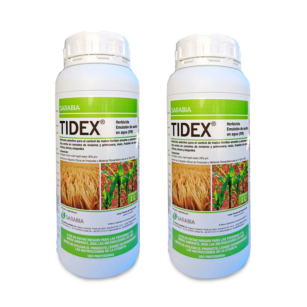 Selectief Herbicide Tidex 2x1L Professioneel