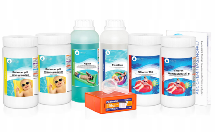 7-in-1 zwembadonderhoudsset